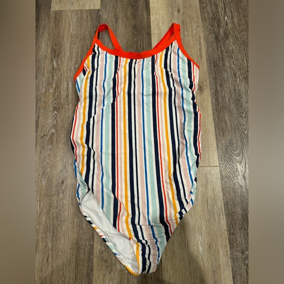 Excellent condition Splendid x Gray Malin one piece maternity swimsuit - Picture 2 of 3